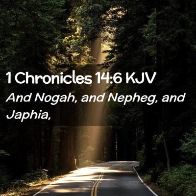 1 Chronicles 14:6 KJV Free Bible Images