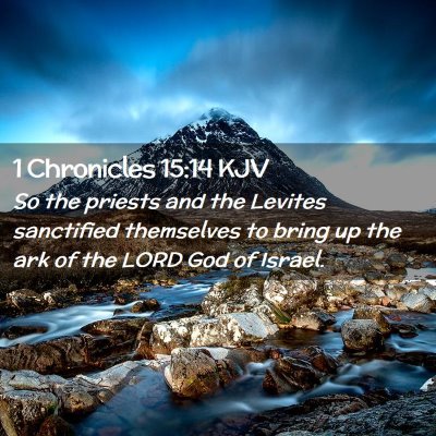 1 Chronicles 15:14 KJV Free Bible Images