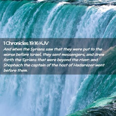 1 Chronicles 19:16 KJV Free Bible Images