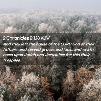 2 Chronicles 24:18 KJV Free Bible Images