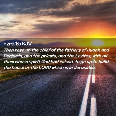 Ezra 1:5 KJV Free Bible Images