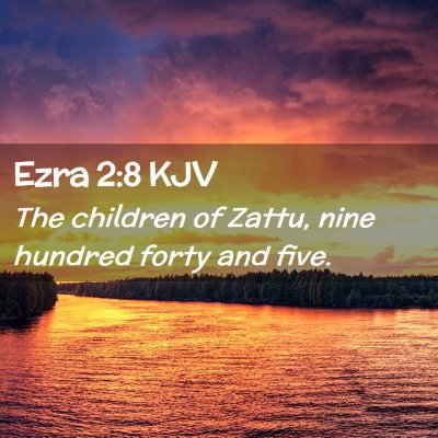 Ezra 2:8 KJV Free Bible Images