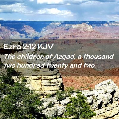 Ezra 2:12 KJV Free Bible Images