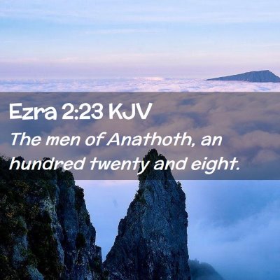 Ezra 2:23 KJV Free Bible Images