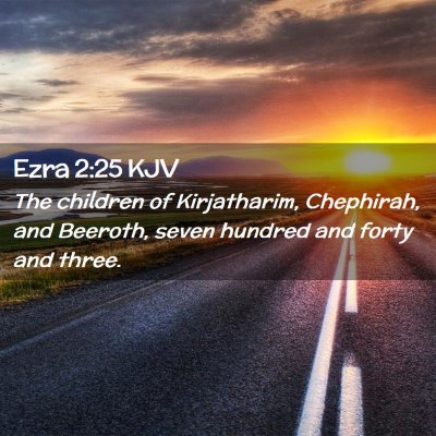 Ezra 2:25 KJV Free Bible Images