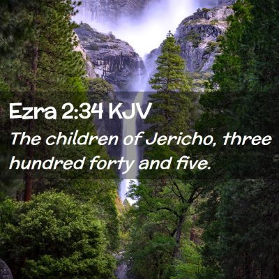 Ezra 2:34 KJV Free Bible Images