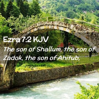 Ezra 7:2 KJV Free Bible Images