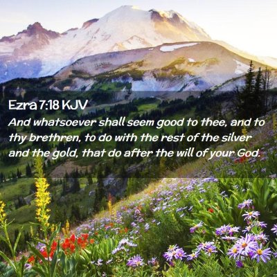 Ezra 7:18 KJV Free Bible Images