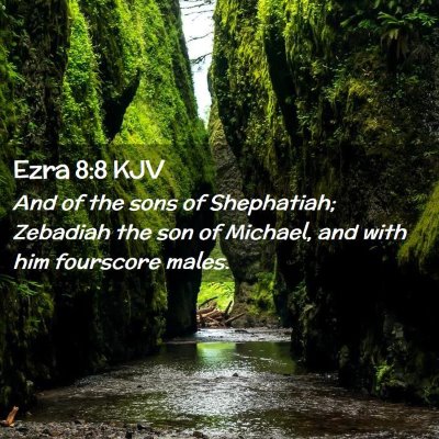 Ezra 8:8 KJV Free Bible Images