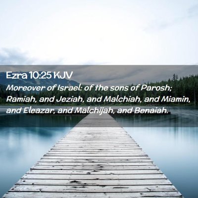 Ezra 10:25 KJV Free Bible Images