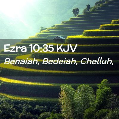 Ezra 10:35 KJV Free Bible Images