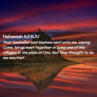 Nehemiah 6:2 KJV Free Bible Images