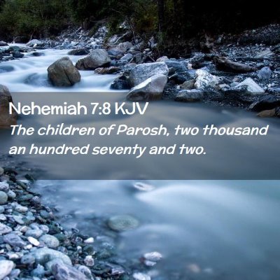 Nehemiah 7:8 KJV Free Bible Images