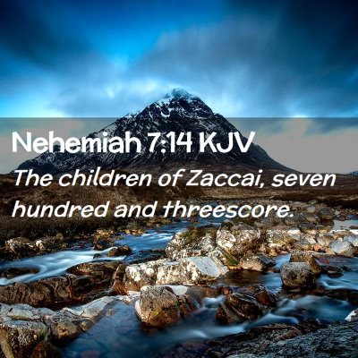 Nehemiah 7:14 KJV Free Bible Images