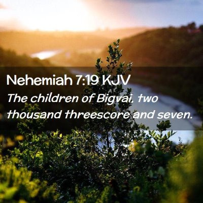 Nehemiah 7:19 KJV Free Bible Images