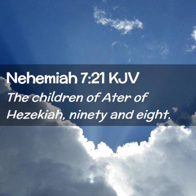 Nehemiah 7:21 KJV Free Bible Images