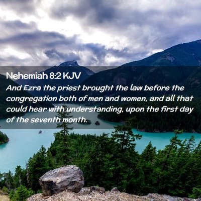 Nehemiah 8:2 KJV Free Bible Images