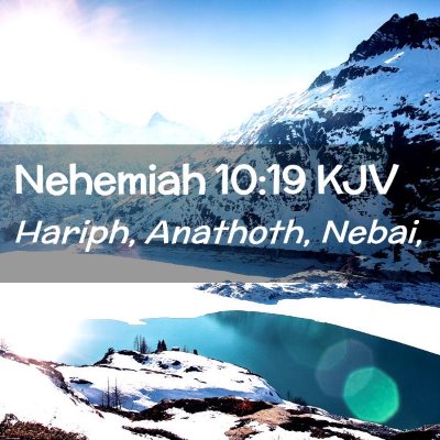 Nehemiah 10:19 KJV Free Bible Images