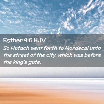 Esther 4:6 KJV Free Bible Images