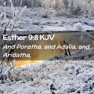 Esther 9:8 KJV Free Bible Images