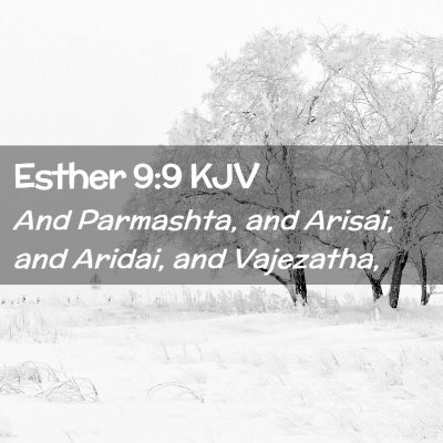 Esther 9:9 KJV Free Bible Images