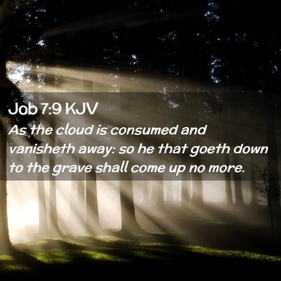 Job 7:9 KJV Free Bible Images