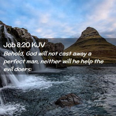 Job 8:20 KJV Free Bible Images