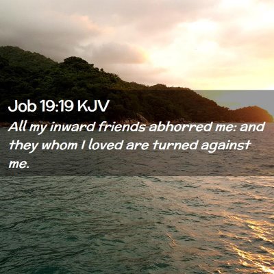 Job 19:19 KJV Free Bible Images