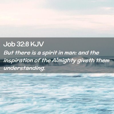 Job 32:8 KJV Free Bible Images