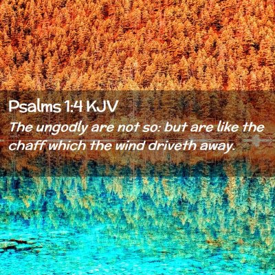 Psalms 1:4 KJV Free Bible Images