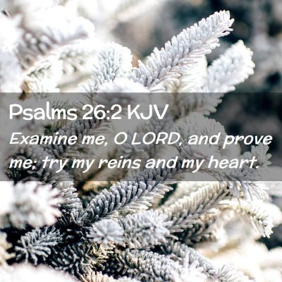 Psalms 26:2 KJV Free Bible Images