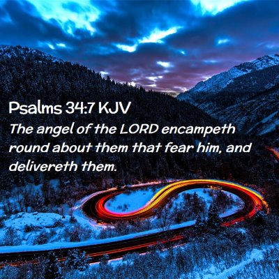 Psalms 34:7 KJV Free Bible Images