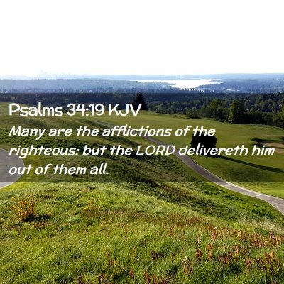 Psalms 34:19 KJV Free Bible Images