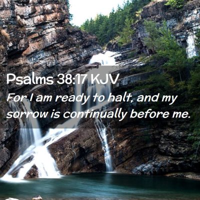 Psalms 38:17 KJV Free Bible Images