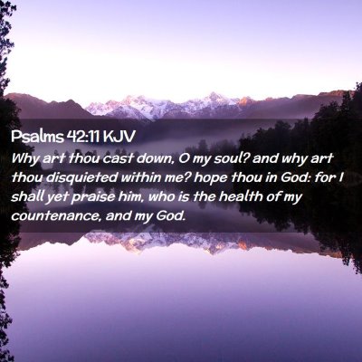 Psalms 42:11 KJV Free Bible Images