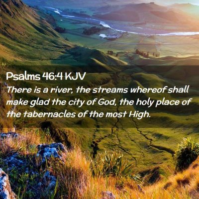 Psalms 46:4 KJV Free Bible Images