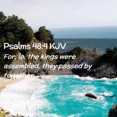 Psalms 48:4 KJV Free Bible Images