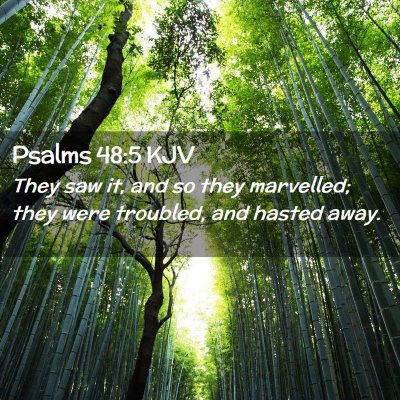 Psalms 48:5 KJV Free Bible Images