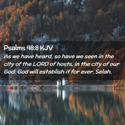 Psalms 48:8 KJV Free Bible Images