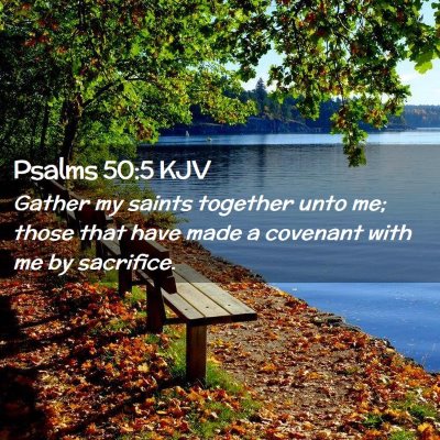 Psalms 50:5 KJV Free Bible Images