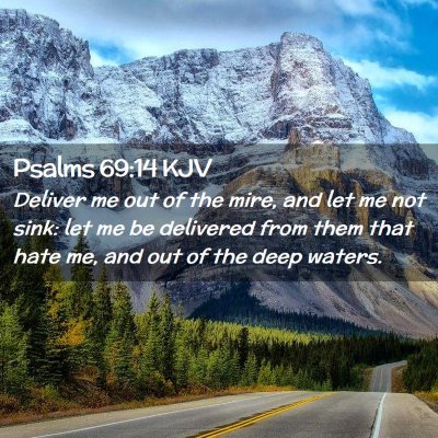 Psalms 69:14 KJV Free Bible Images