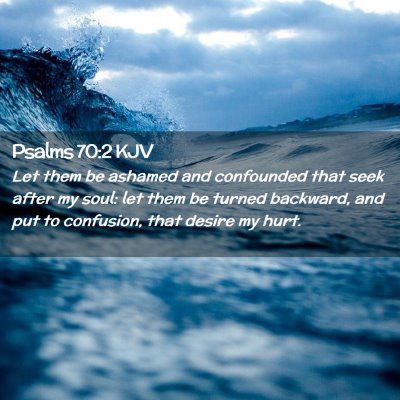 Psalms 70:2 KJV Free Bible Images