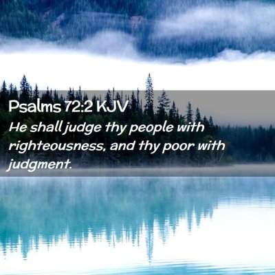 Psalms 72:2 KJV Free Bible Images