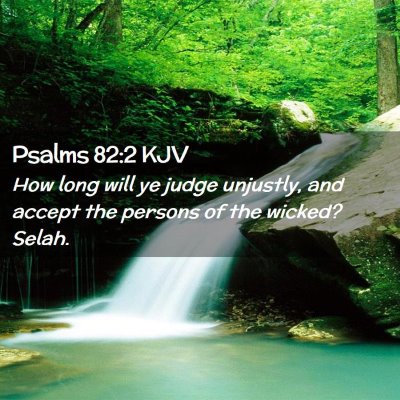 Psalms 82:2 KJV Free Bible Images