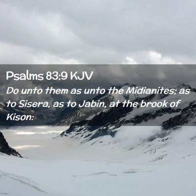 Psalms 83:9 KJV Free Bible Images