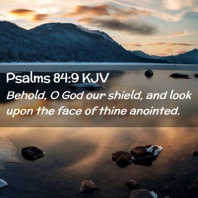 Psalms 84:9 KJV Free Bible Images