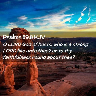 Psalms 89:8 KJV Free Bible Images