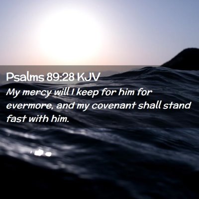 Psalms 89:28 KJV Free Bible Images