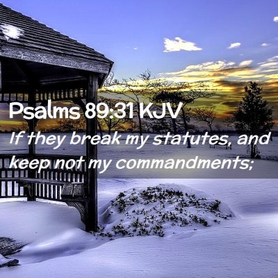 Psalms 89:31 KJV Free Bible Images