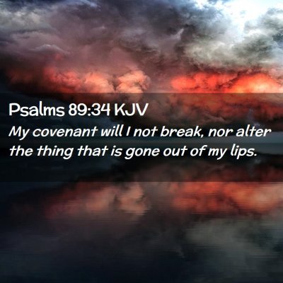 Psalms 89:34 KJV Free Bible Images